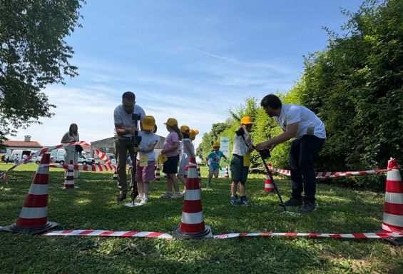 il viaggio della gocciolina": premiate le scuole dell'infanzia vincitrici della prima edizione"