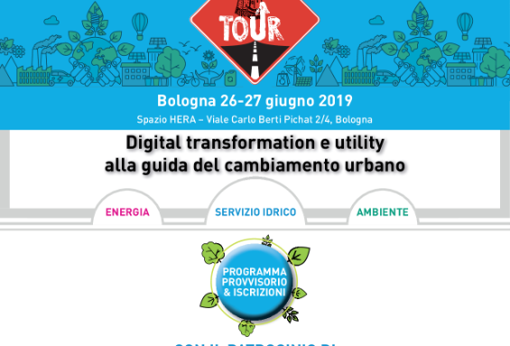Convegno Servizi a rete TOUR 2019 a Bologna
