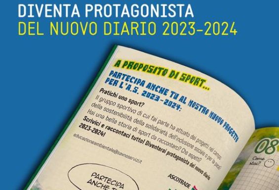 Diventa protagonista del nuovo diario scolastico 2023/2024!