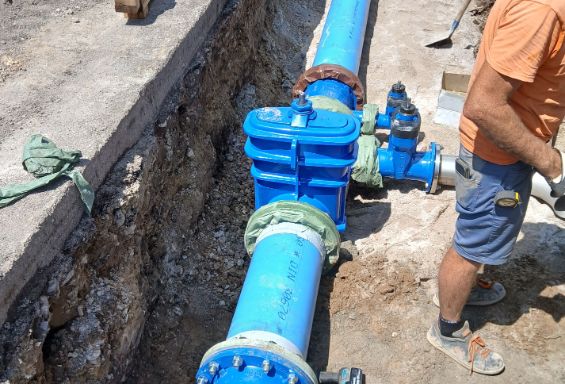 Roncade, nuovo acquedotto in via Trento Trieste l'investimento di Piave Servizi con i fondi del PNRR