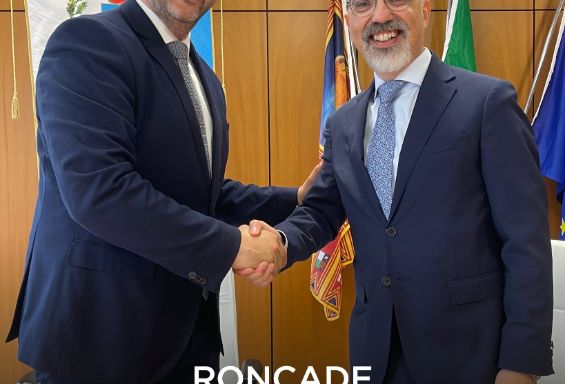 Roncade, firmato l’accordo tra Comune e Piave Servizi per l’ampliamento del polo logistico di San Cipriano