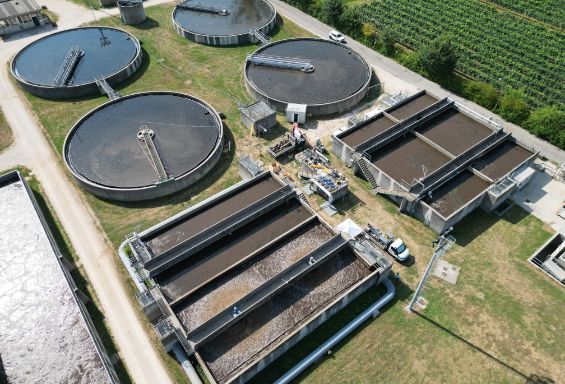 Depuratore di Conegliano, presto al via i lavori per la nuova vasca di accumulo bottini.