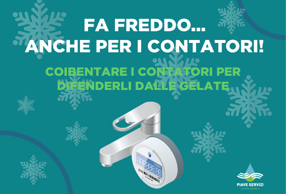 Proteggiamo il contatore dal gelo