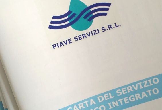 Pubblicazione nuova Carta del Servizio Idrico Integrato